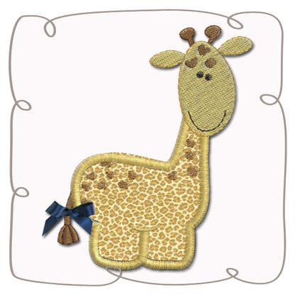 The Wild Applique Set