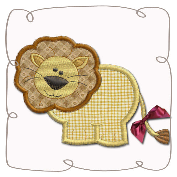 The Wild Applique Set