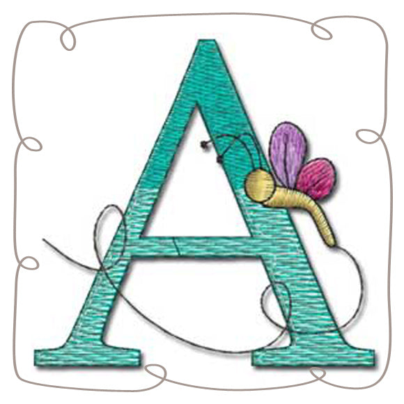 Bugs Life Alphabet