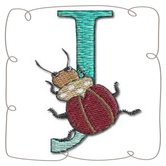 Bugs Life Alphabet