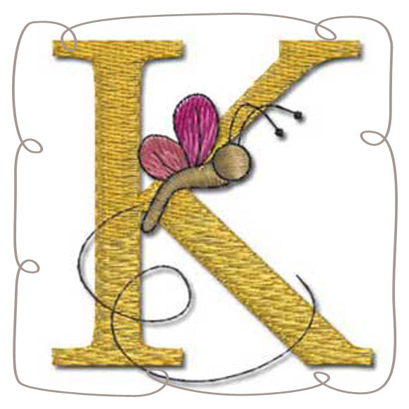 Bugs Life Alphabet