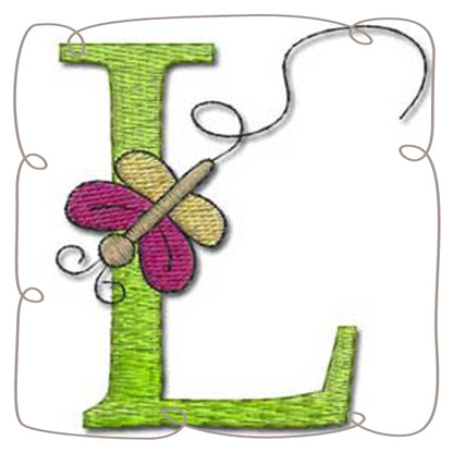 Bugs Life Alphabet