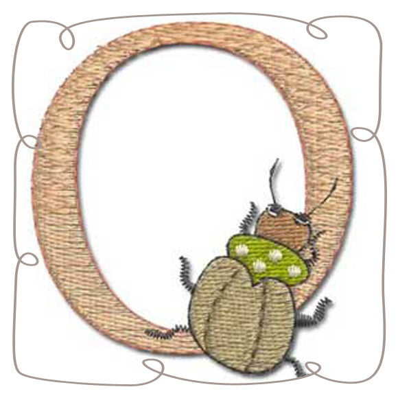 Bugs Life Alphabet