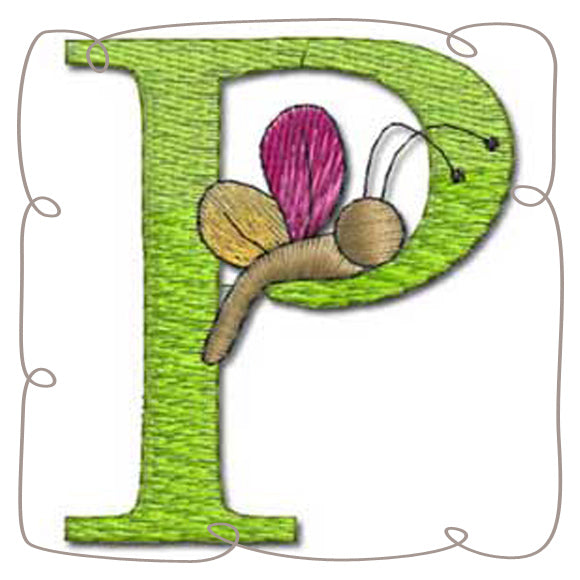 Bugs Life Alphabet