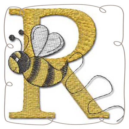 Bugs Life Alphabet