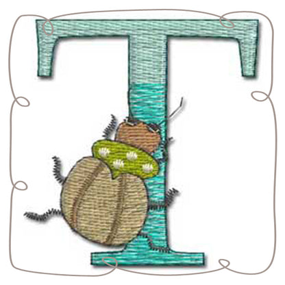 Bugs Life Alphabet