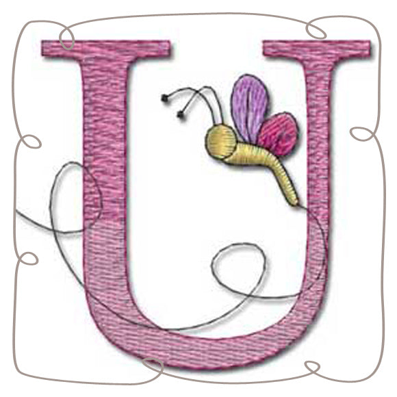 Bugs Life Alphabet