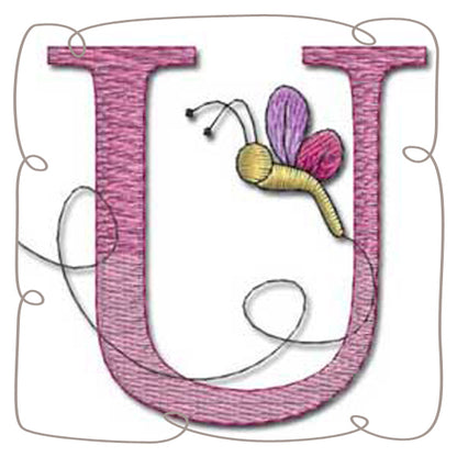 Bugs Life Alphabet
