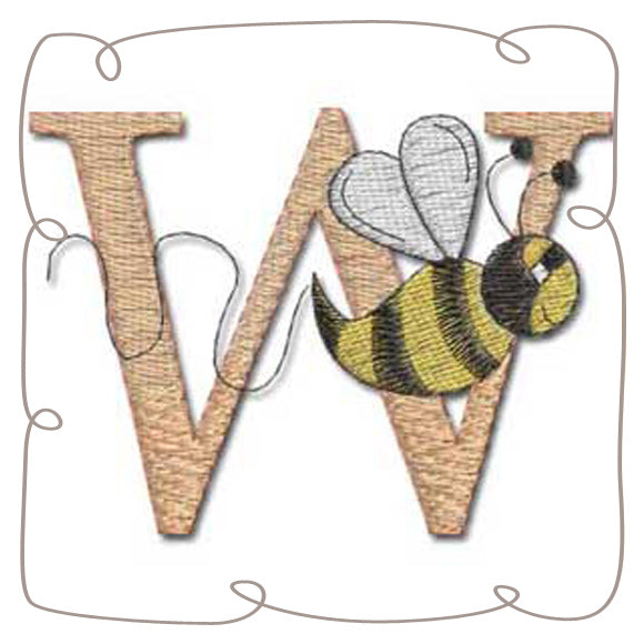 Bugs Life Alphabet