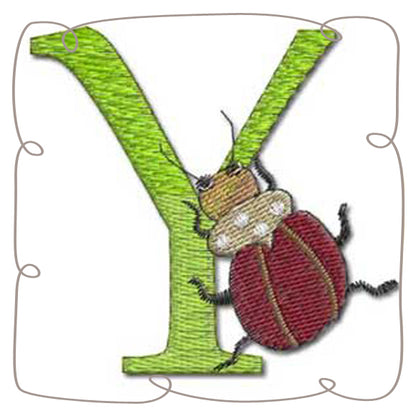 Bugs Life Alphabet