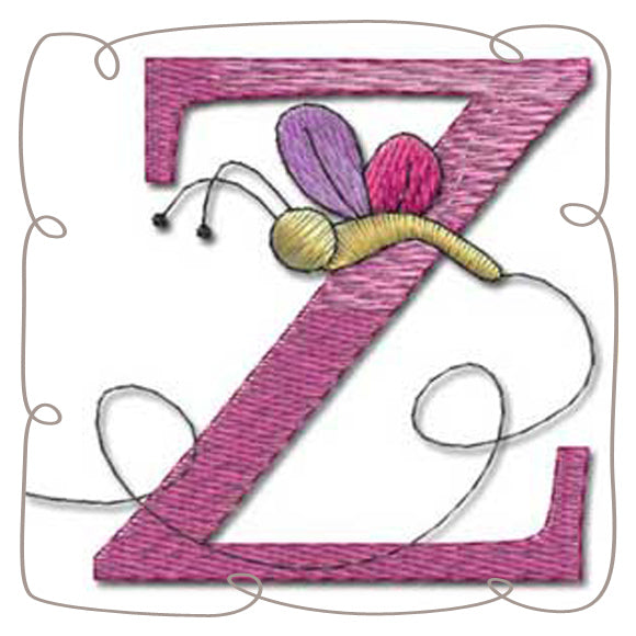 Bugs Life Alphabet