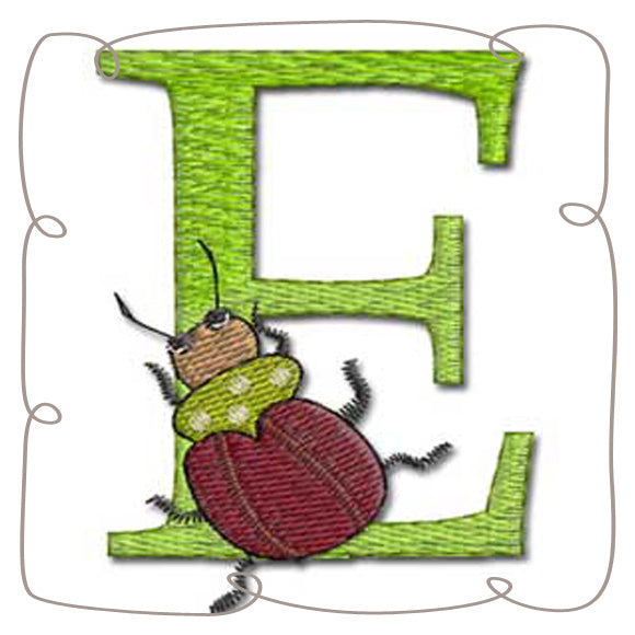 Bugs Life Alphabet