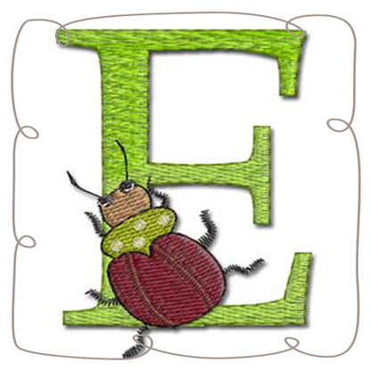 Bugs Life Alphabet