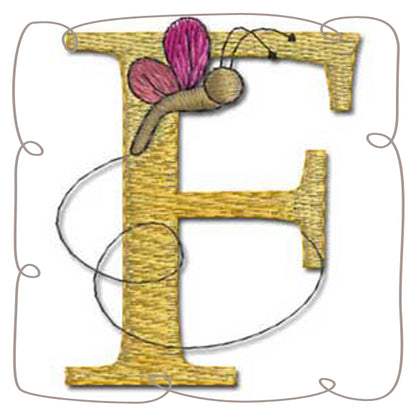 Bugs Life Alphabet