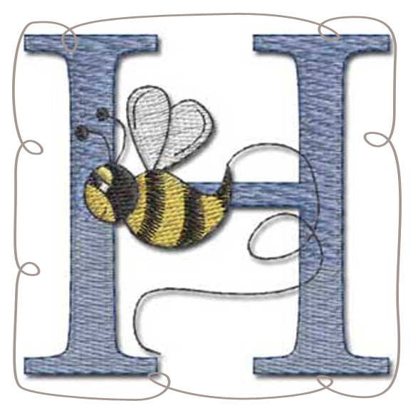 Bugs Life Alphabet