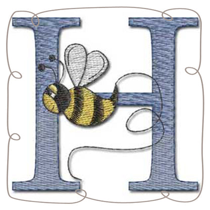 Bugs Life Alphabet