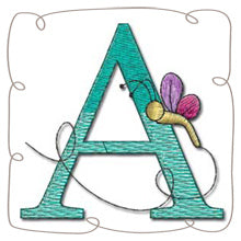 Bugs Life Alphabet