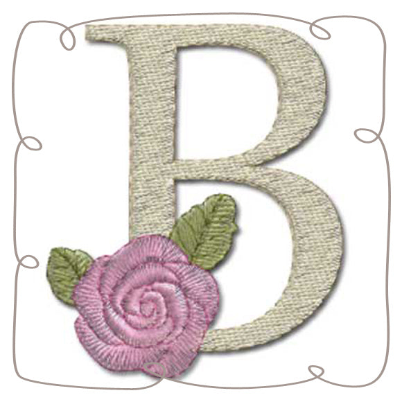 Rose Alphabet