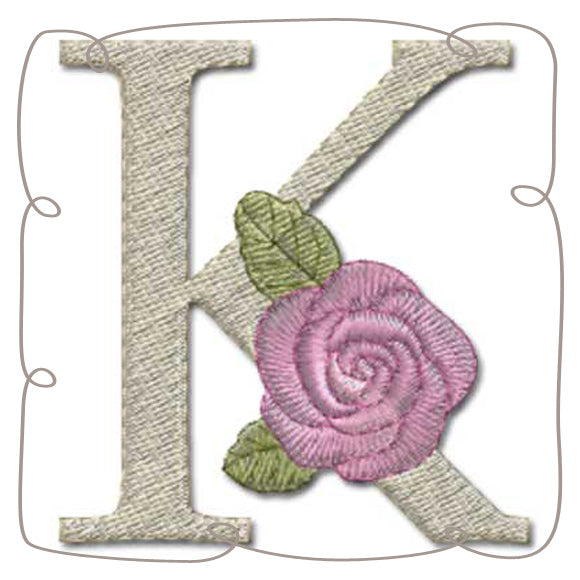 Rose Alphabet