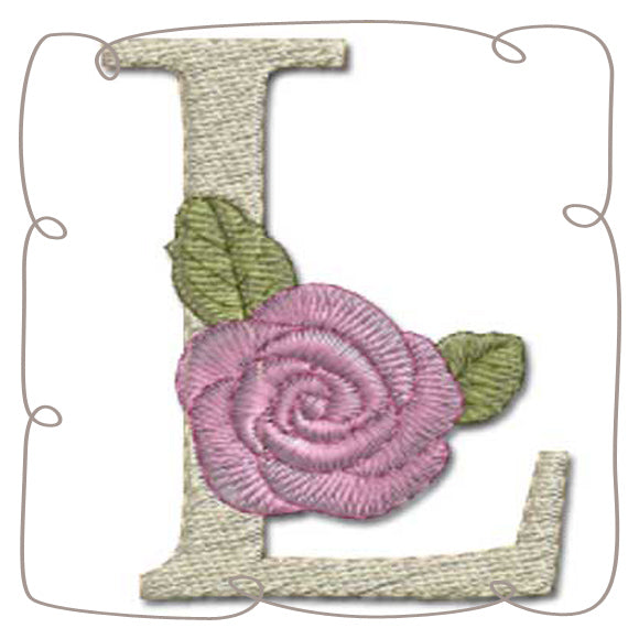 Rose Alphabet