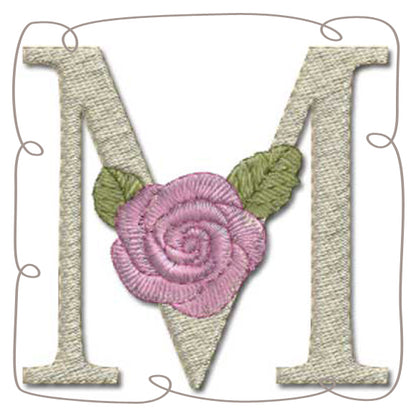 Rose Alphabet