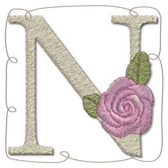 Rose Alphabet