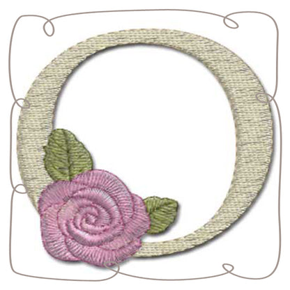 Rose Alphabet