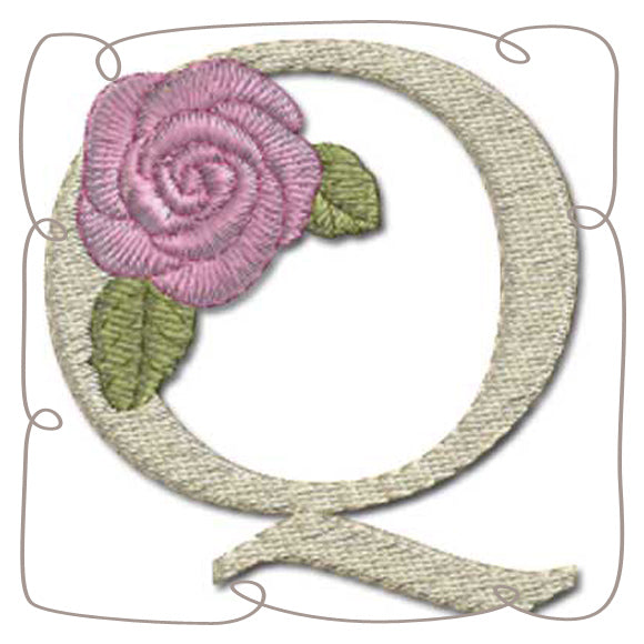 Rose Alphabet