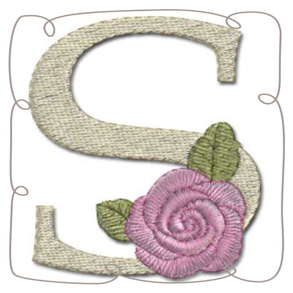 Rose Alphabet