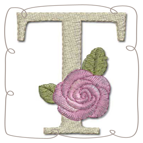 Rose Alphabet