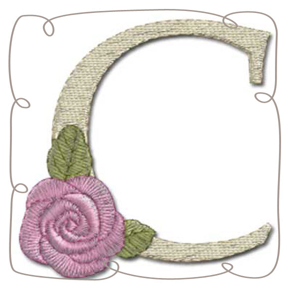 Rose Alphabet
