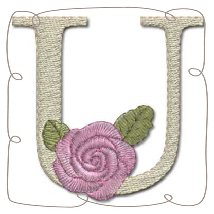 Rose Alphabet