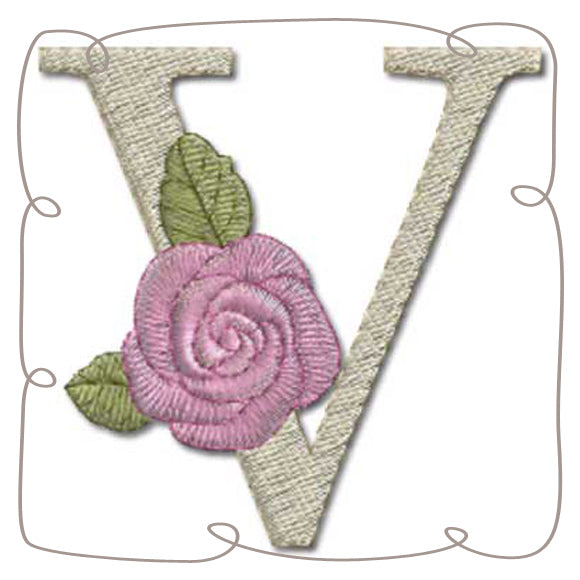 Rose Alphabet