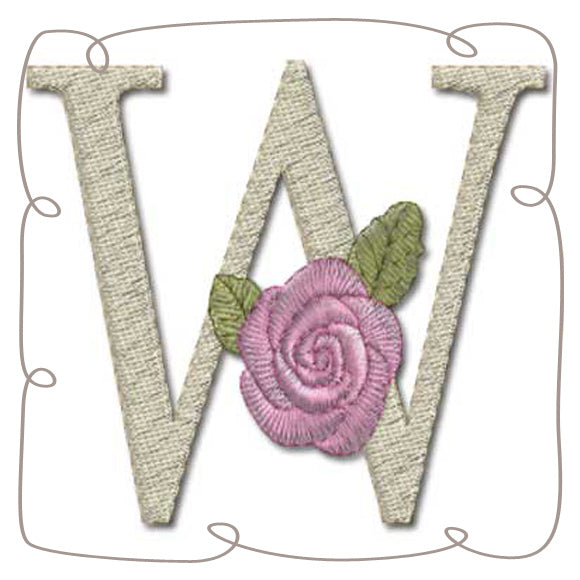 Rose Alphabet