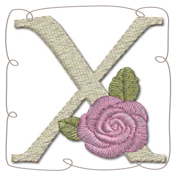 Rose Alphabet