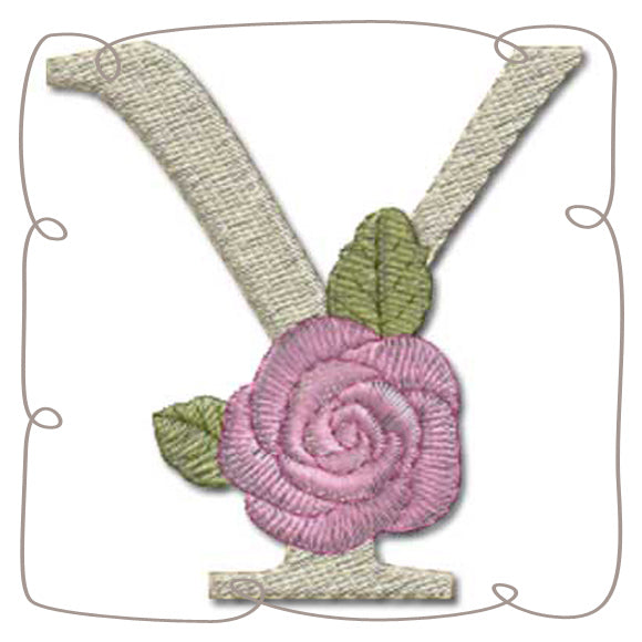Rose Alphabet