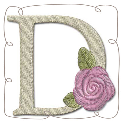 Rose Alphabet