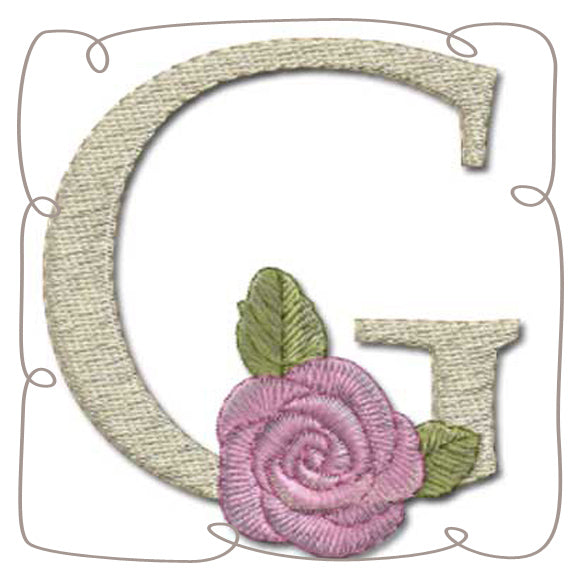 Rose Alphabet