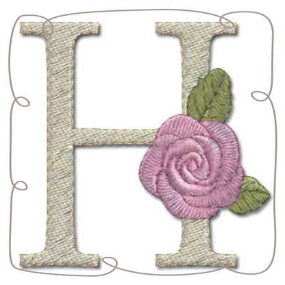 Rose Alphabet