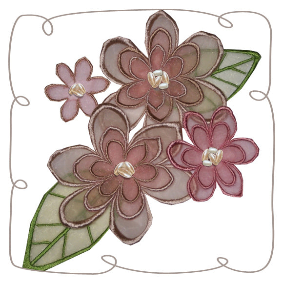 3D Flowers 1