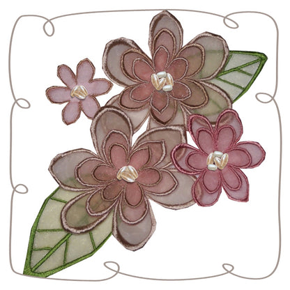 3D Flowers 1