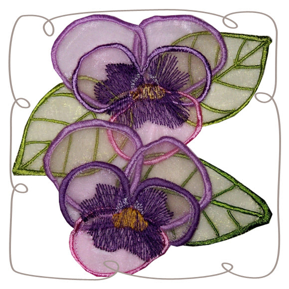 3D Flowers 1