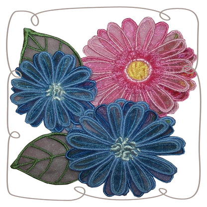 3D Flowers 1