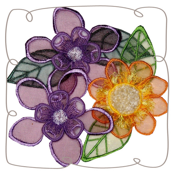 3D Flowers 2