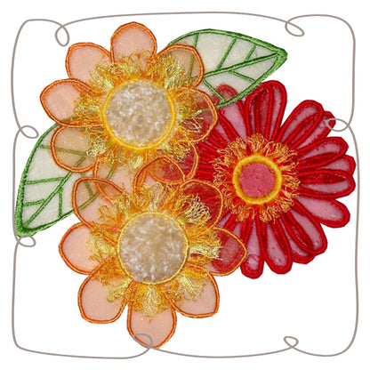 3D Flowers 2