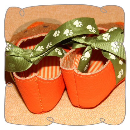 Kitty Cat Booties