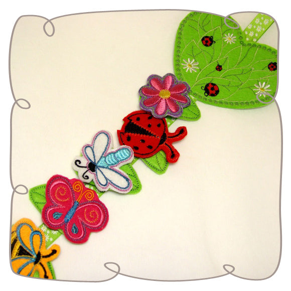 Bugs Hairset