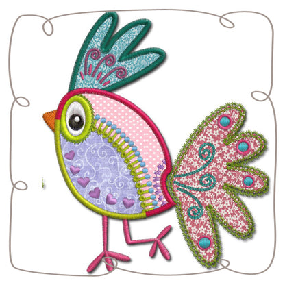 Crazy Applique Set