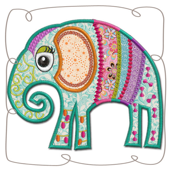 Crazy Applique Set