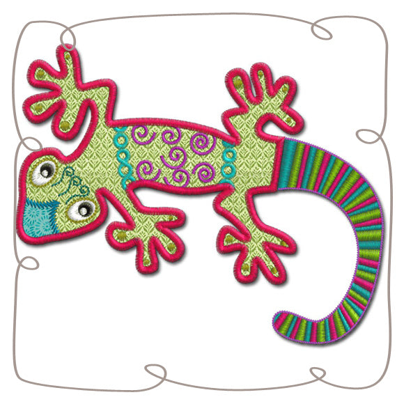 Crazy Applique Set